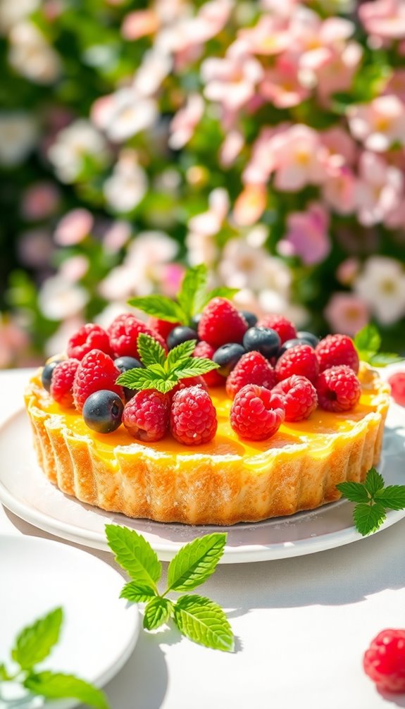 zesty lemon tart delight
