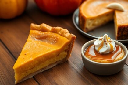 autumn flavors in desserts