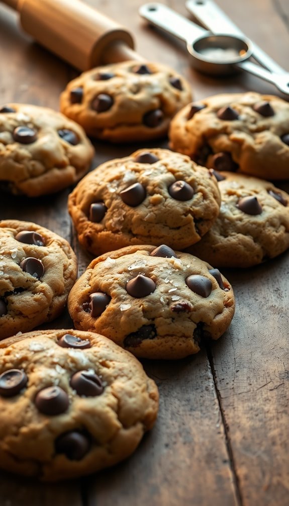 baking cookies with techniques