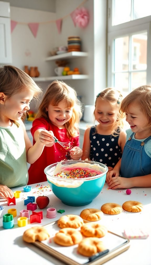baking fun with kids