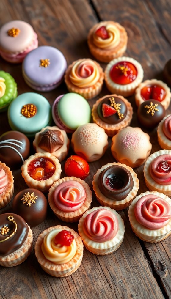 bite sized flavor explosion