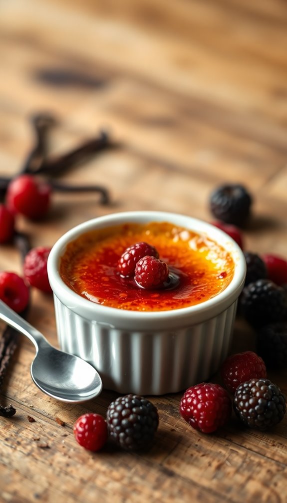 broiler method for caramelization