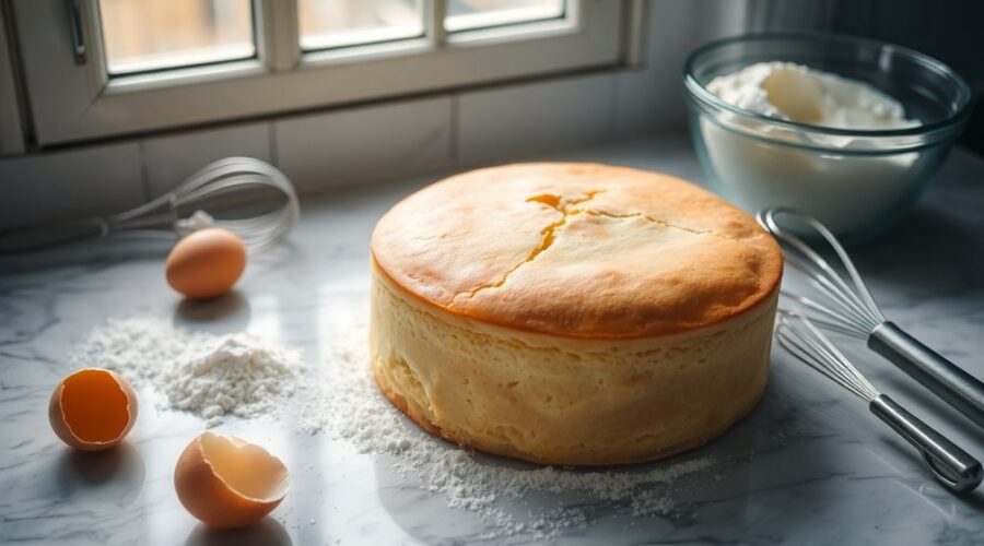 cake rising science explained