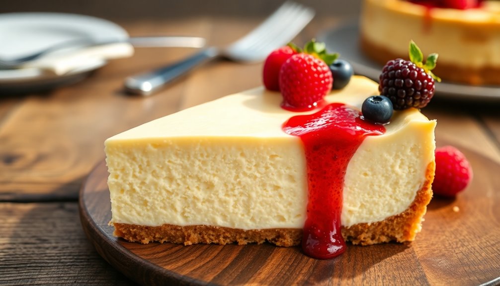 cheesecake varieties and techniques