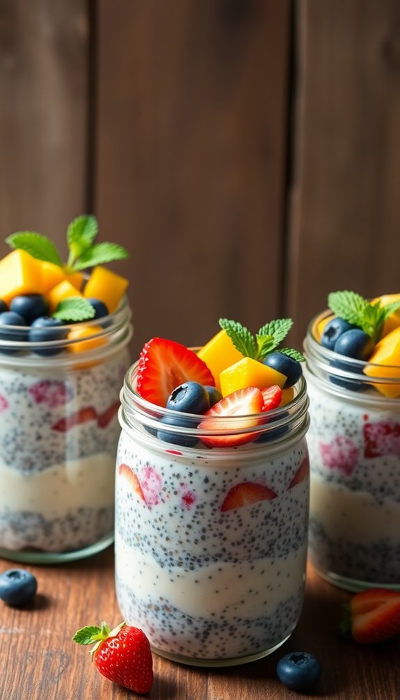 chia pudding flavor enhancements
