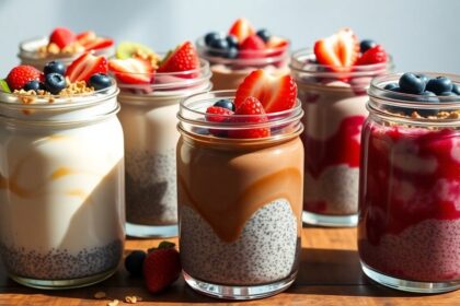 chia pudding flavor ideas