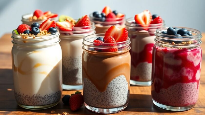 chia pudding flavor ideas