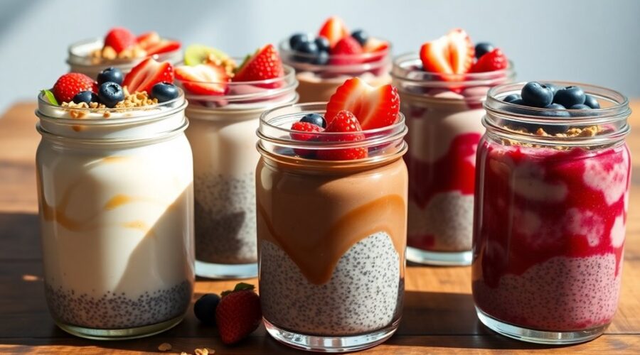chia pudding flavor ideas