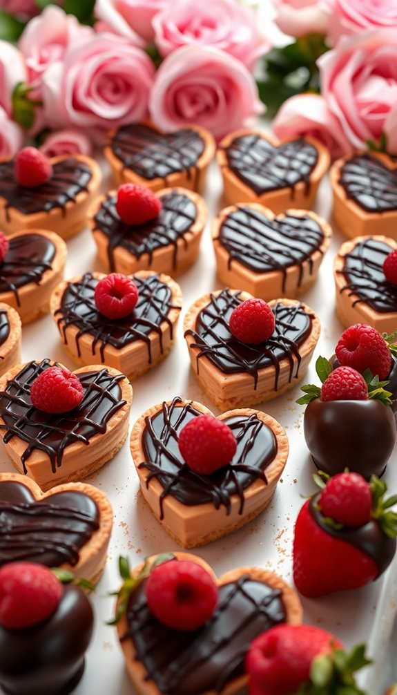 chocolate desserts for romance