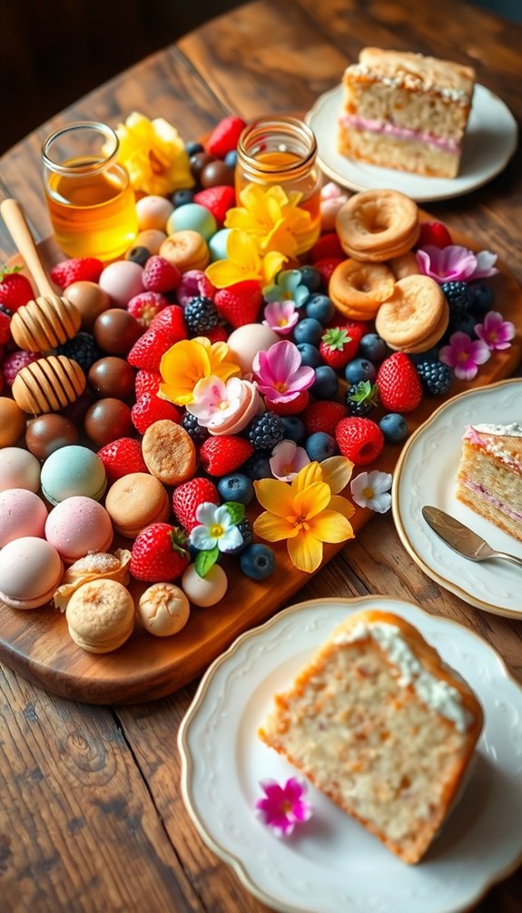 chocolate fruit savory sweet delights