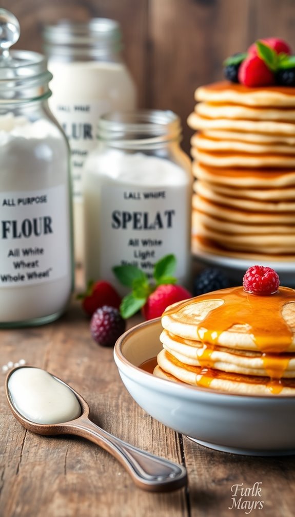 choosing the right flour