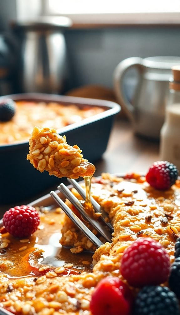 classic baked oats recipe