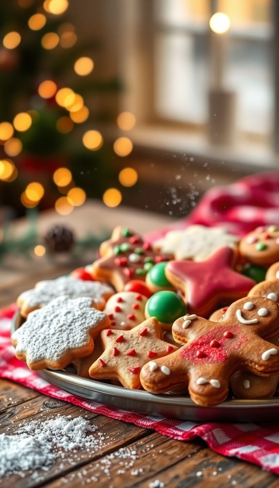 classic festive cookie recipes