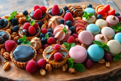 create a stunning dessert board