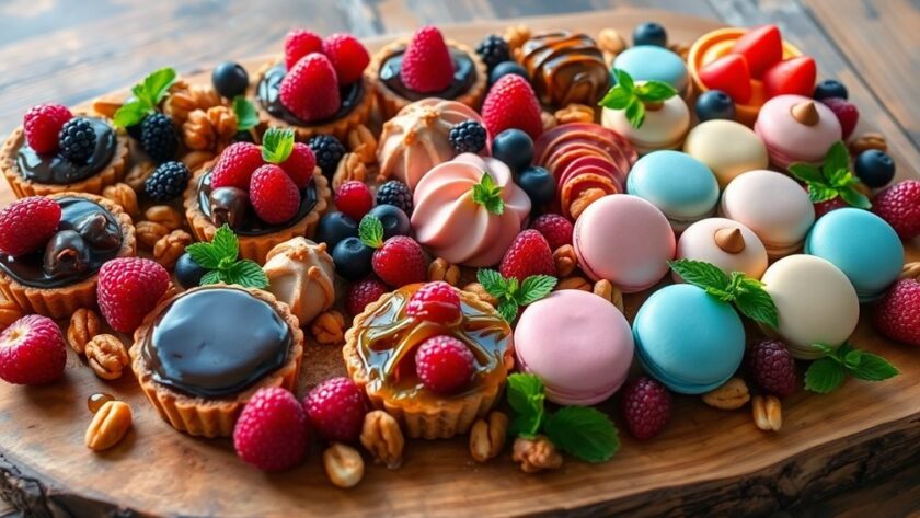 create a stunning dessert board