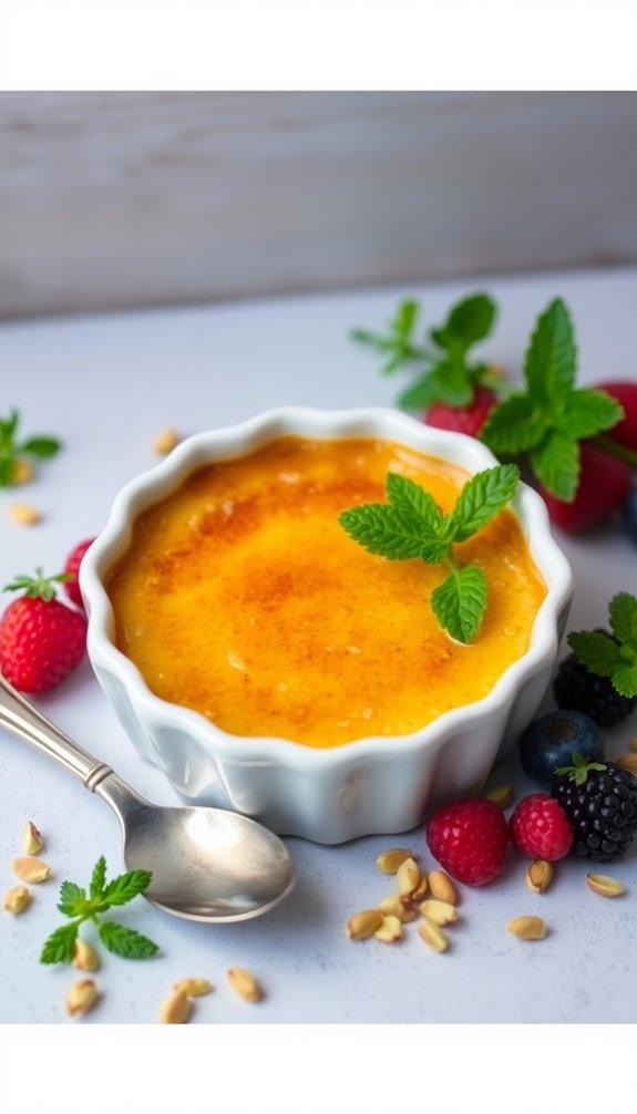 creative cr me br l e variations