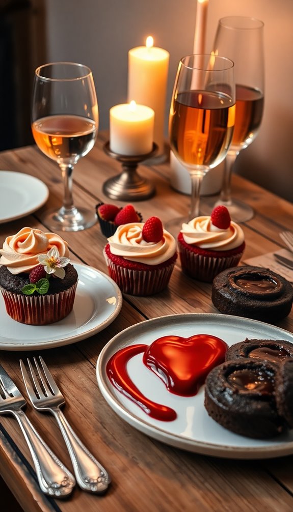 creative dessert flavor twists