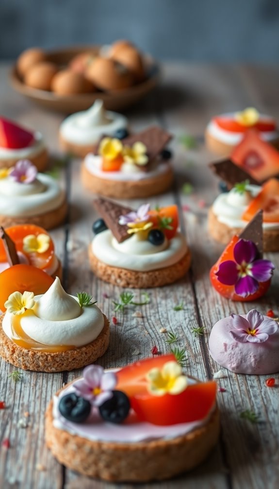 creative interactive dessert innovation