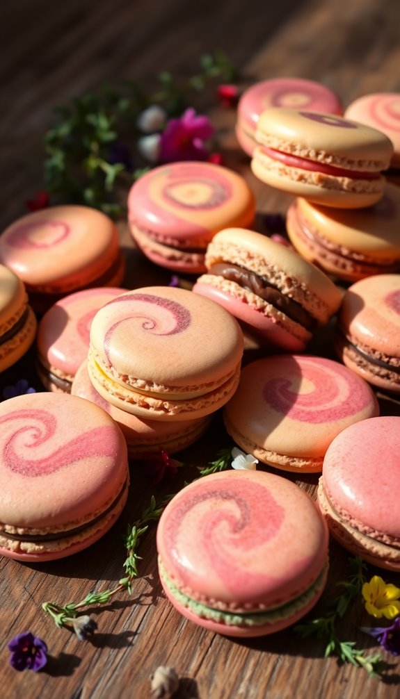 creative macaron flavor combinations