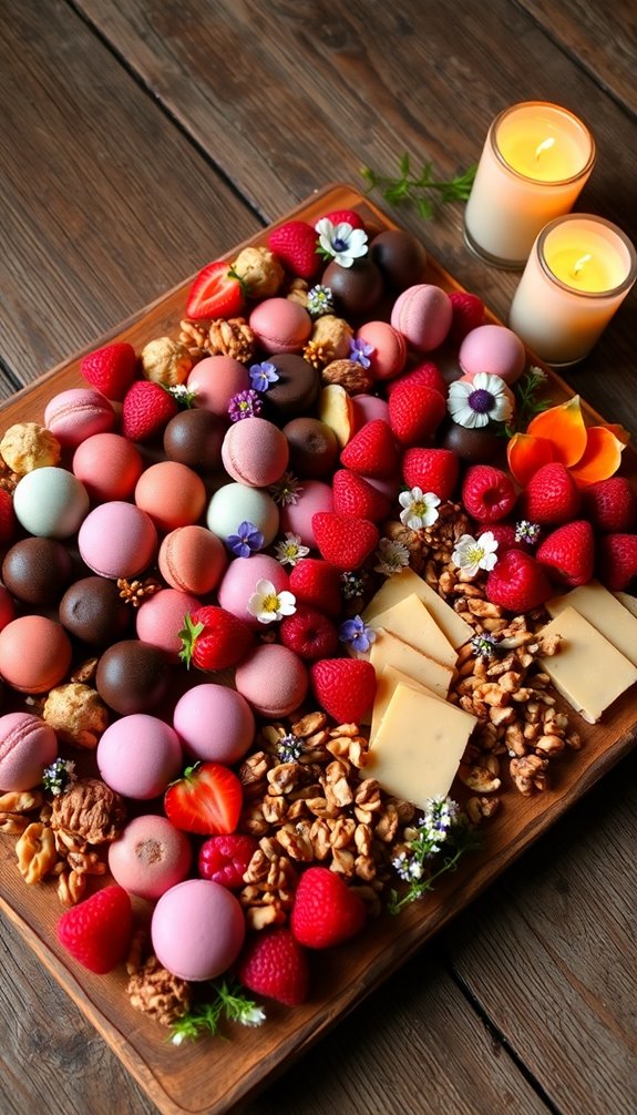 creative sweet treat spread