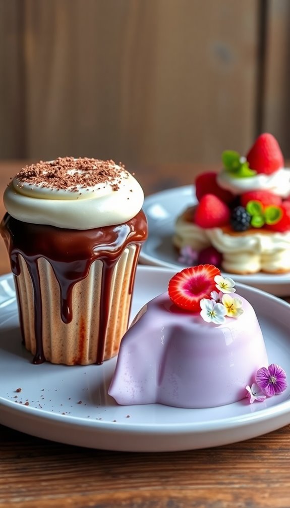 creative twists on desserts