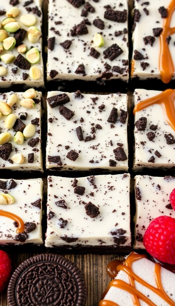 customize your cheesecake bars