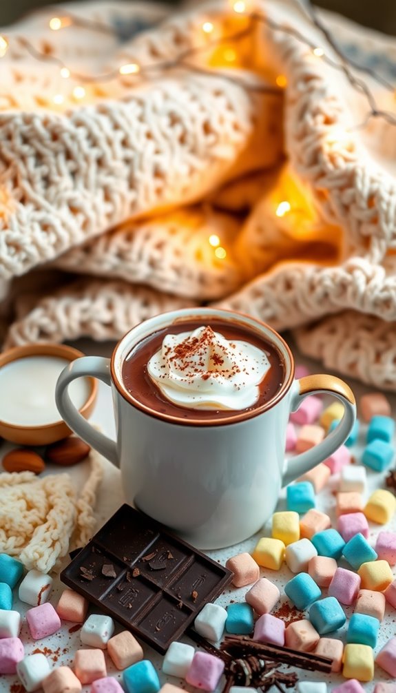 dairy free hot chocolate recipes