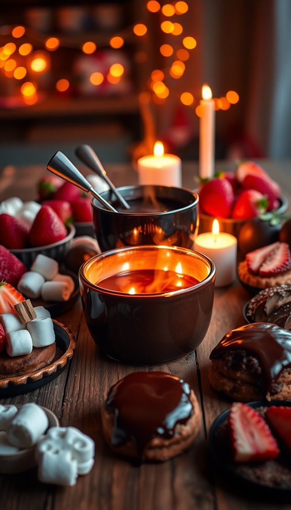 decadent chocolate dessert romance