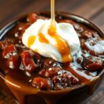 decadent dessert delightfully comforting