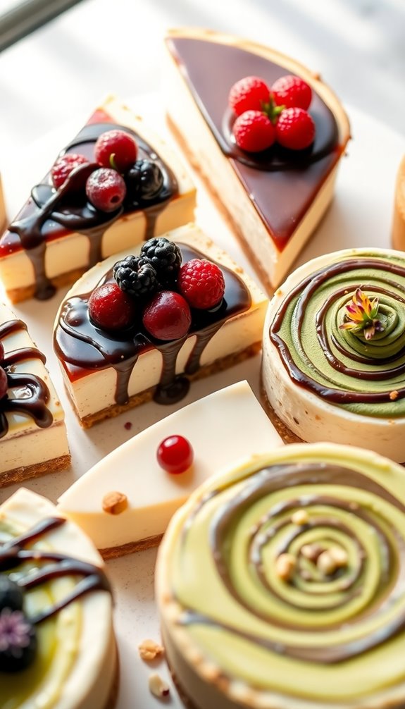 decadent low carb cheesecake variations