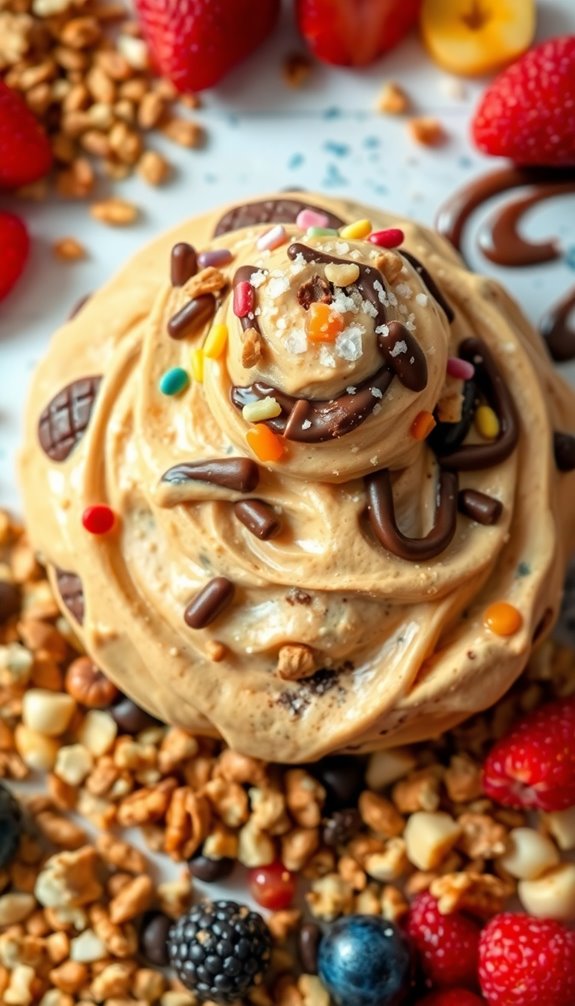 delicious cookie dough variations