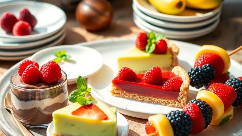 delicious dairy free treats