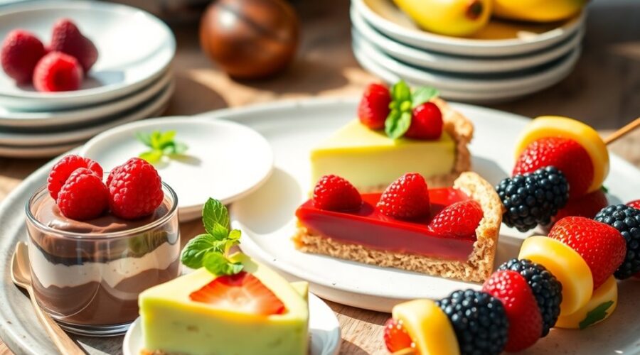 delicious dairy free treats