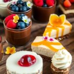 delicious guilt free vegan treats