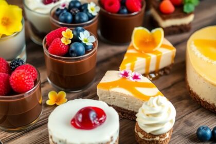 delicious guilt free vegan treats