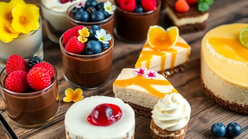 delicious guilt free vegan treats