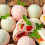 delicious homemade japanese mochi