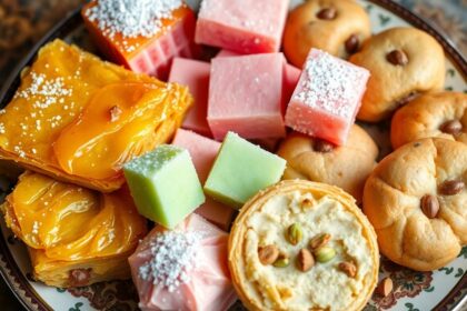 delicious middle eastern desserts