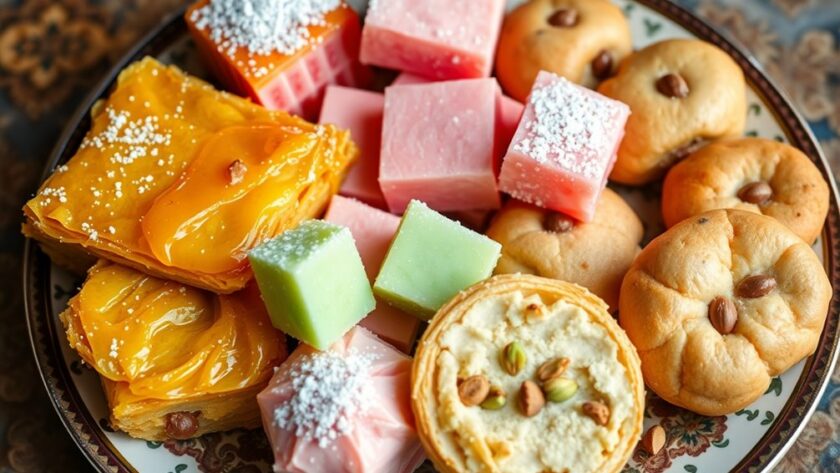 delicious middle eastern desserts
