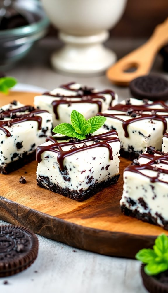 delicious no bake cheesecake bars