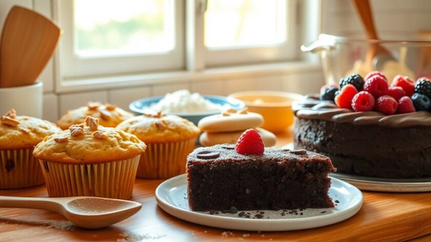 deliciously simple gluten free baking