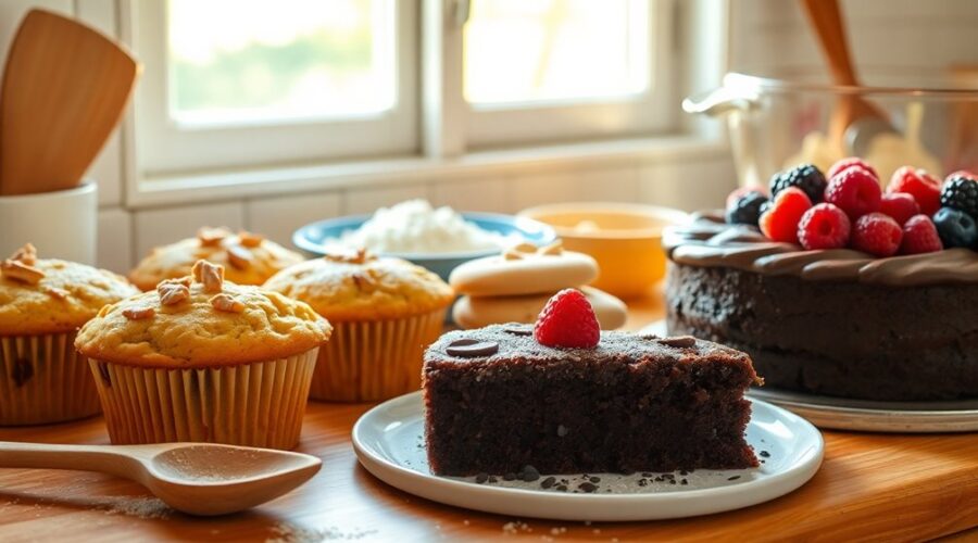 deliciously simple gluten free baking