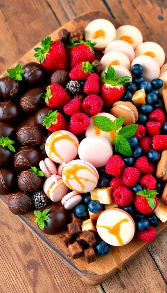 delightful dessert charcuterie board