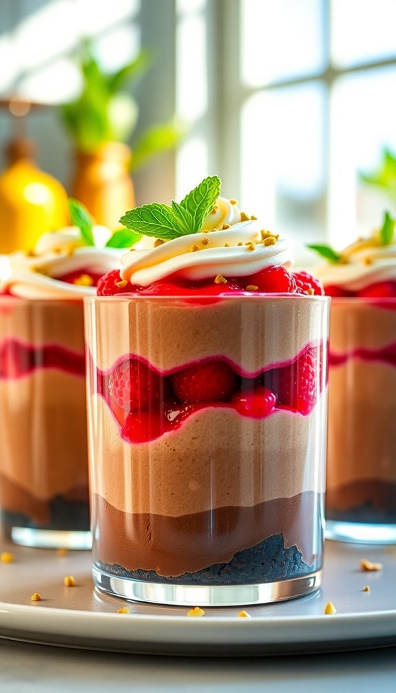 delightful layers of flavor