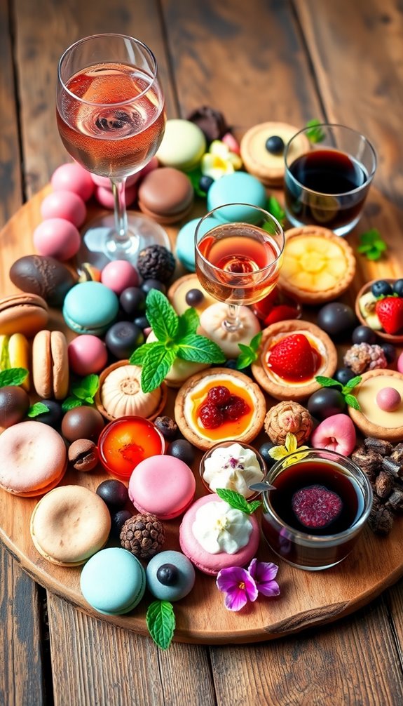 dessert and beverage pairings