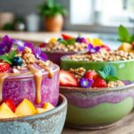 dessert inspired healthy smoothies