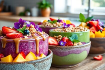 dessert inspired healthy smoothies