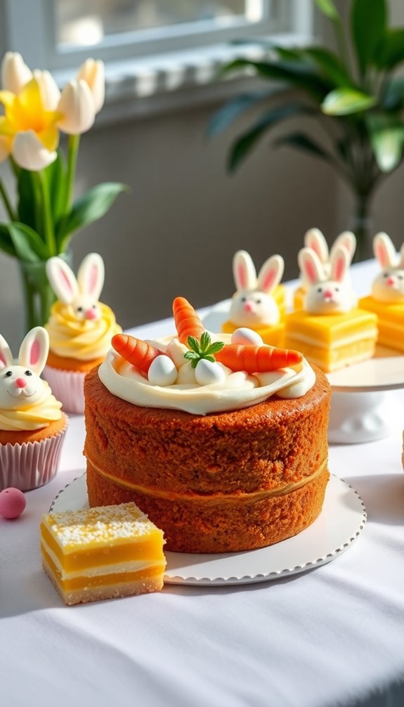 easter carrot cake delight