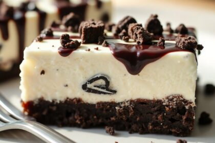 easy oreo cheesecake recipe