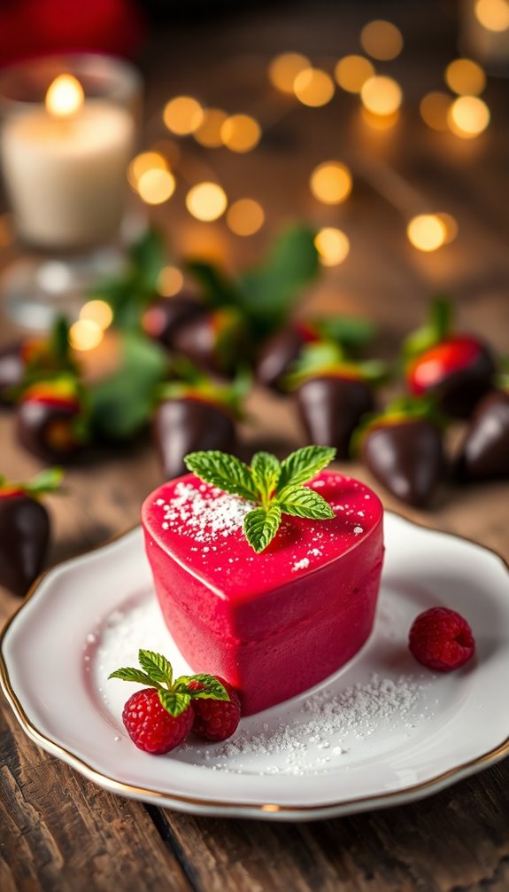 easy romantic no bake desserts